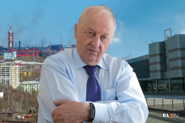 В советское время Россель строил заводы в Нижнем Тагиле, а когда стал губернатором, дал новую жизнь аэропорту Кольцово В советское время Россель строил заводы в Нижнем Тагиле, а когда стал губернатором, дал новую жизнь аэропорту Кольцово