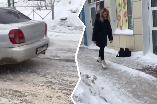 Девушка рассказала, как весело можно провести досуг на улицах города Девушка рассказала, как весело можно провести досуг на улицах города