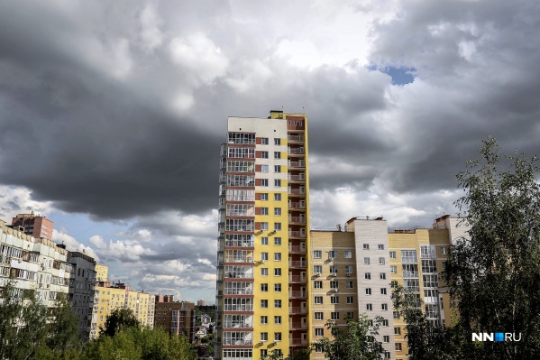 Первые дни августа в Нижнем Новгороде будут дождливыми Первые дни августа в Нижнем Новгороде будут дождливыми