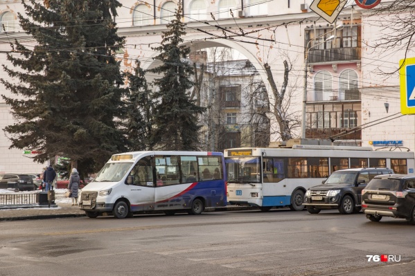 Глобальная транспортная реформа в Ярославле пройдет в три этапа Глобальная транспортная реформа в Ярославле пройдет в три этапа