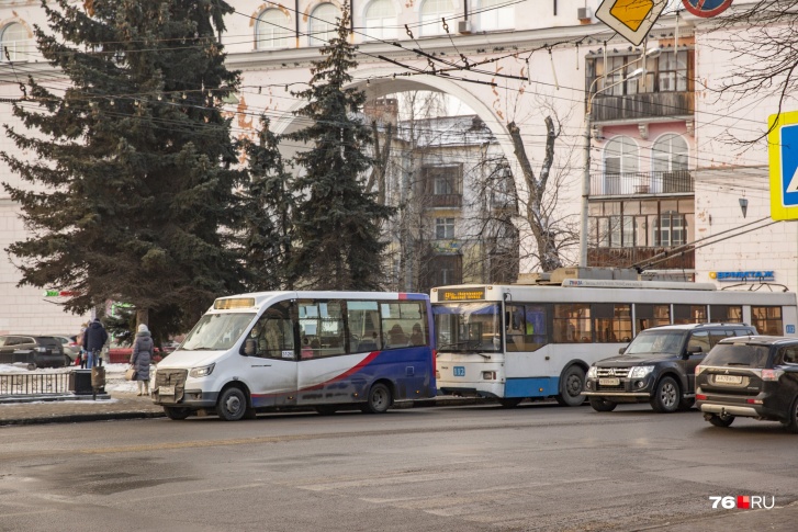 Глобальная транспортная реформа в Ярославле пройдет в три этапа