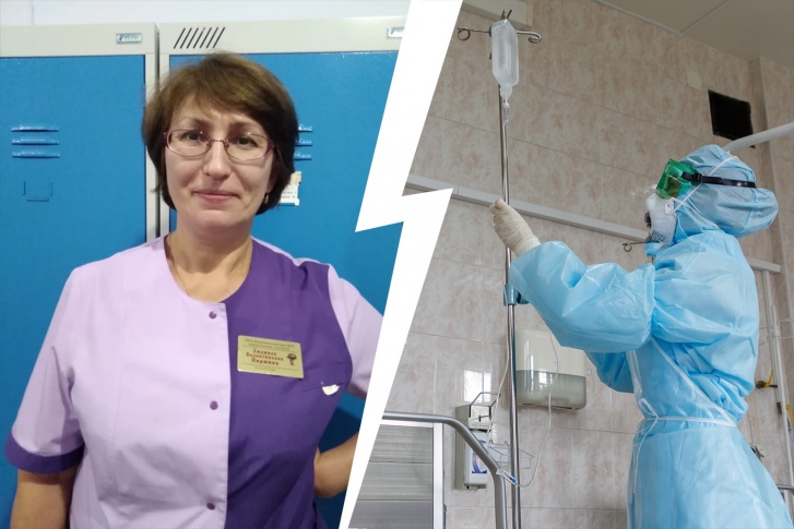 Больше 35 лет женщина проработала в хирургическом отделении Больше 35 лет женщина проработала в хирургическом отделении