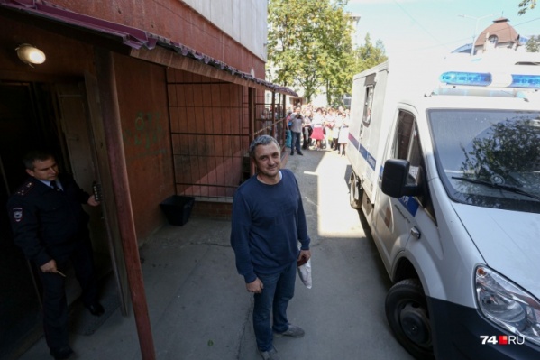 Владимира Казанцева задержали еще в августе Владимира Казанцева задержали еще в августе