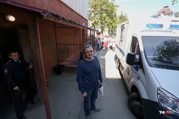 Владимира Казанцева задержали еще в августе Владимира Казанцева задержали еще в августе