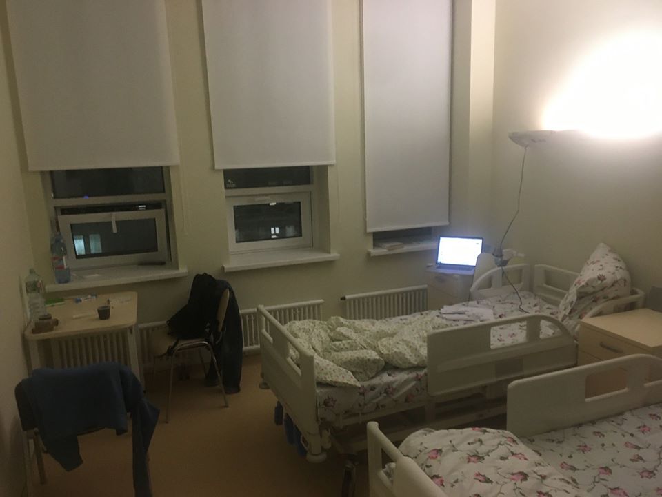 «Я стал первым обитателем нового бокса» «Я стал первым обитателем нового бокса»