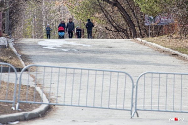 Парки откроют исключительно как прогулочную зону уже 24 мая Парки откроют исключительно как прогулочную зону уже 24 мая
