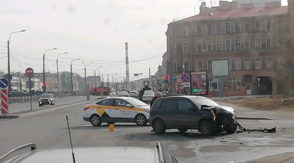 ДТП на Обводном канале