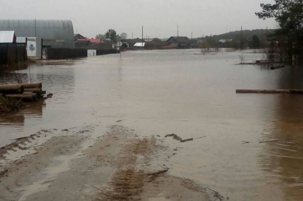 Сегодня в реках области повысился уровень воды Сегодня в реках области повысился уровень воды