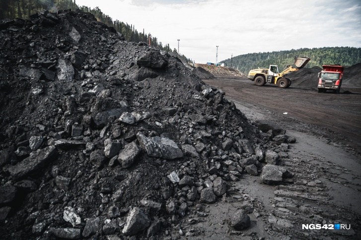 С начала 2022 года угольщики Кузбасса добыли 57 млн тонн угля