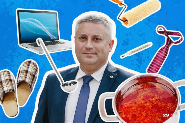 Главе Северодвинска Игорю Скубенко пришлось две недели провести не выходя из дома Главе Северодвинска Игорю Скубенко пришлось две недели провести не выходя из дома