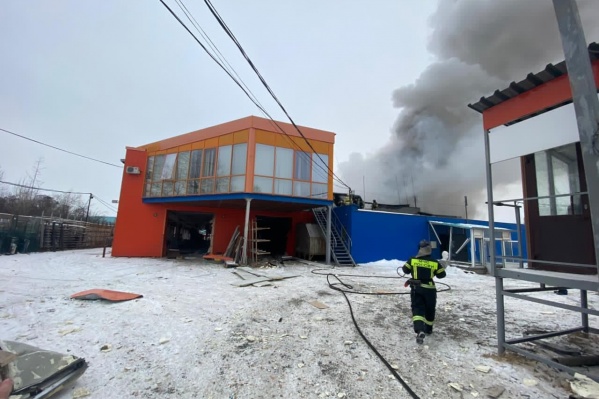 Взрыв в газовой котельной случился на Демидовской, 8 Взрыв в газовой котельной случился на Демидовской, 8