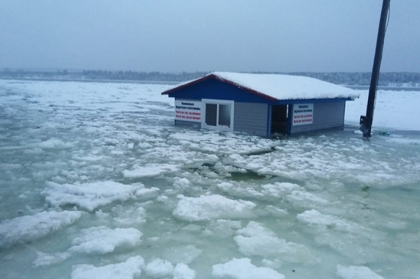 В этом году зимой с потопом столкнулся Лесосибирск