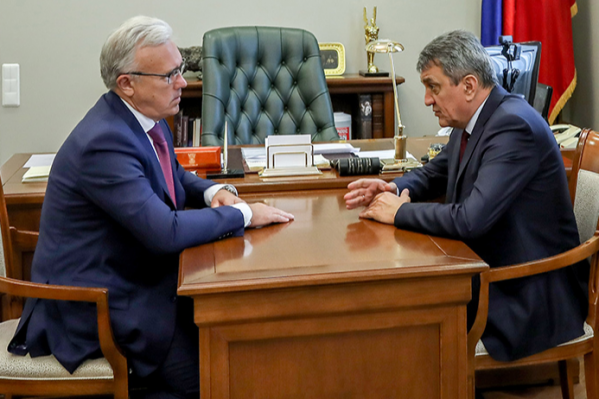 Рабочий визит полпреда президента в Красноярск Рабочий визит полпреда президента в Красноярск