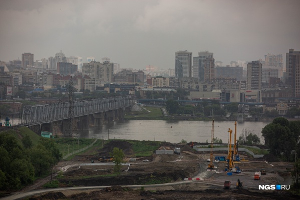 Строительство новой дороги начнётся в ближайшее время Строительство новой дороги начнётся в ближайшее время