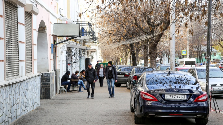 На улице Октябрьской Революции в Уфе сохранят двухполосное движение для машин