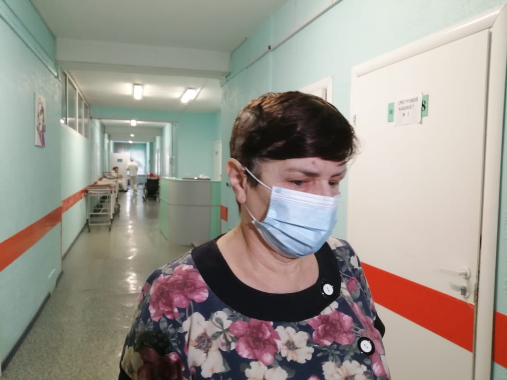 Нина Губко — одна из пациенток, недавно ей пересадили роговицу 
