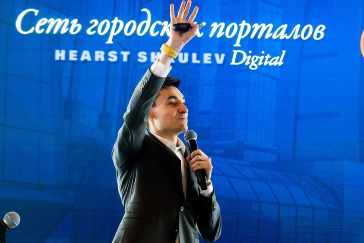 Ведущий директор Сети городских порталов Hearst Shkulev Digital Ринат Низамов