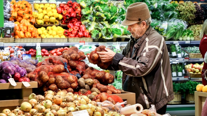 Рост цен в картинках: какие продукты больше всего подорожали в Нижегородской области за год