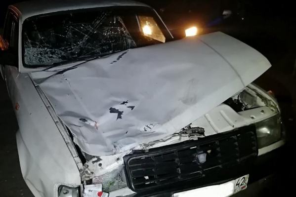 Так выглядела машина после аварии Так выглядела машина после аварии