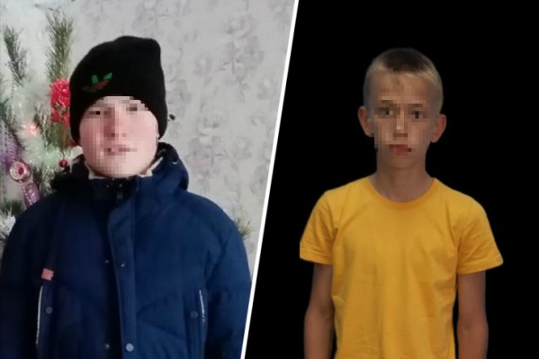Слева — Алексей Янтураев, 13 лет, справа — Виталий Бычков, 14 лет Слева — Алексей Янтураев, 13 лет, справа — Виталий Бычков, 14 лет