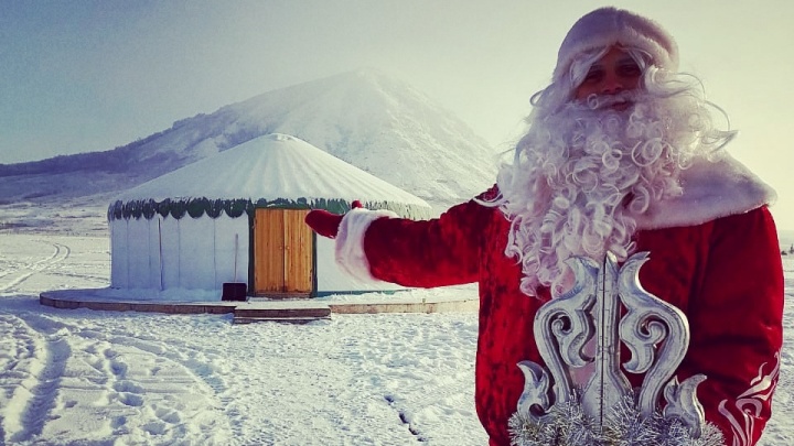 У подножия шихана Торатау откроется резиденция башкирского Деда Мороза