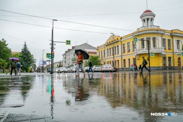Дожди возобновятся во вторник и будут всю неделю Дожди возобновятся во вторник и будут всю неделю