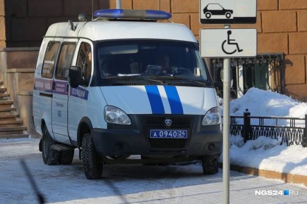 Женщина не впервые минирует здание местной полиции Женщина не впервые минирует здание местной полиции