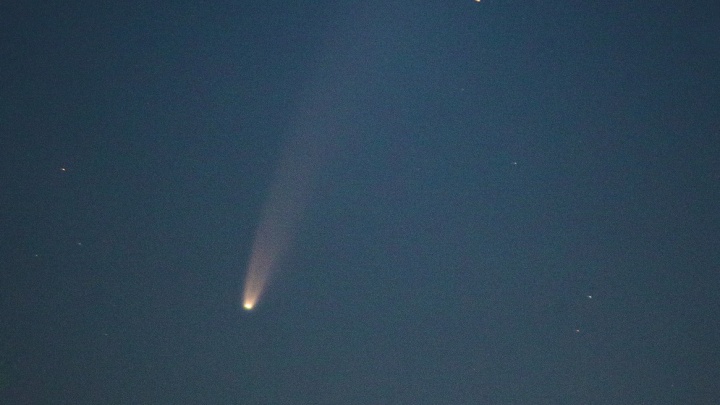 Фотограф из Ярославской области снял комету NEOWISE