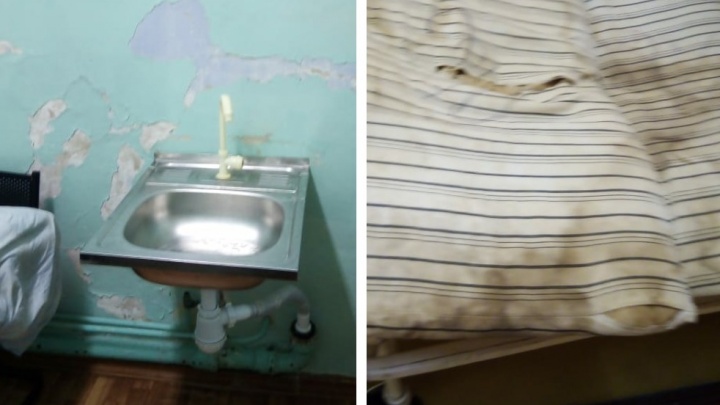 Осыпающиеся стены и грязный матрас: «Альянс врачей» показал хирургическое отделение Няндомской ЦРБ