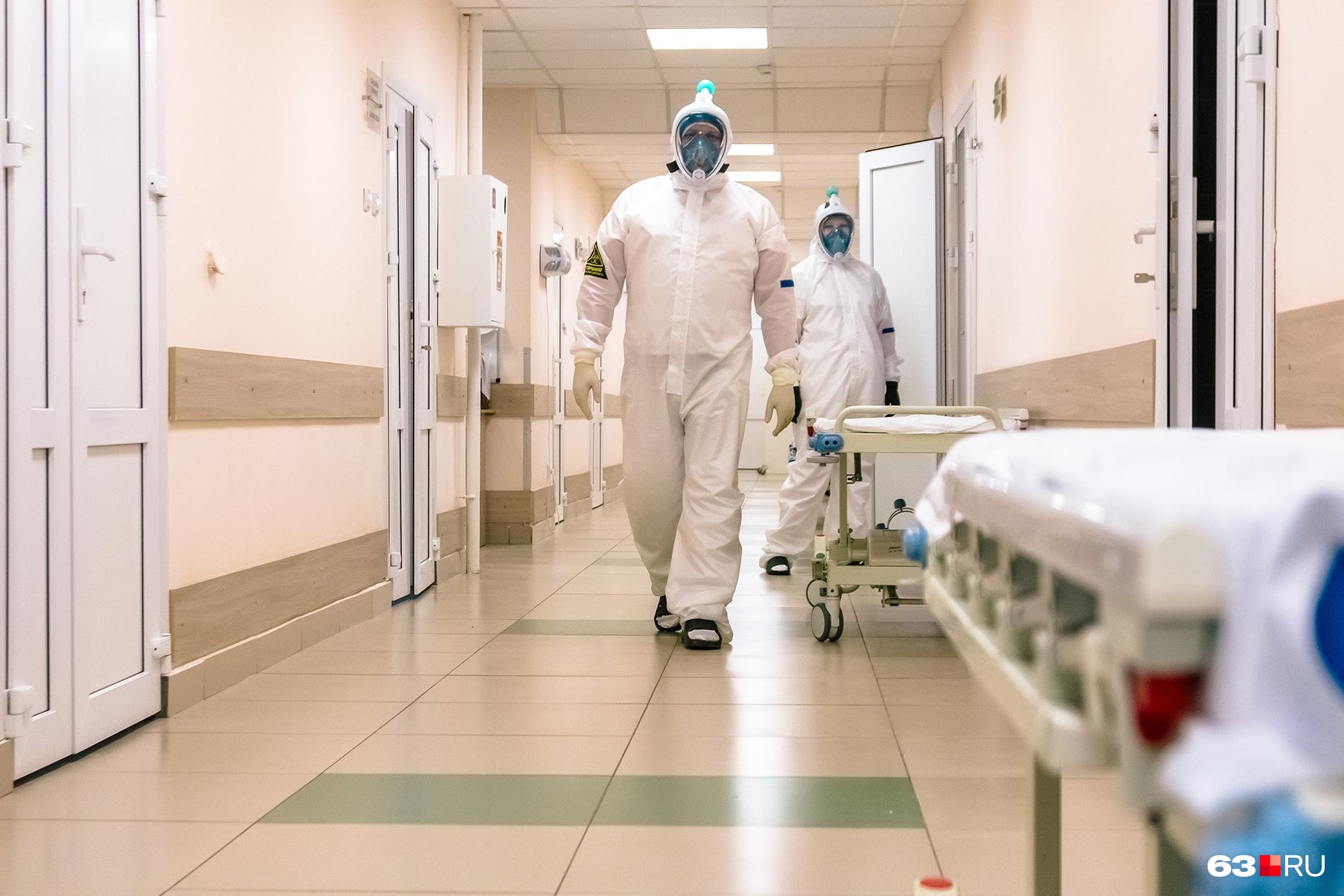 В Челябинской области снова начали перепрофилировать больницы под больных коронавирусом