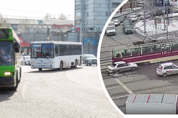 Авария собрала большую пробку Авария собрала большую пробку 