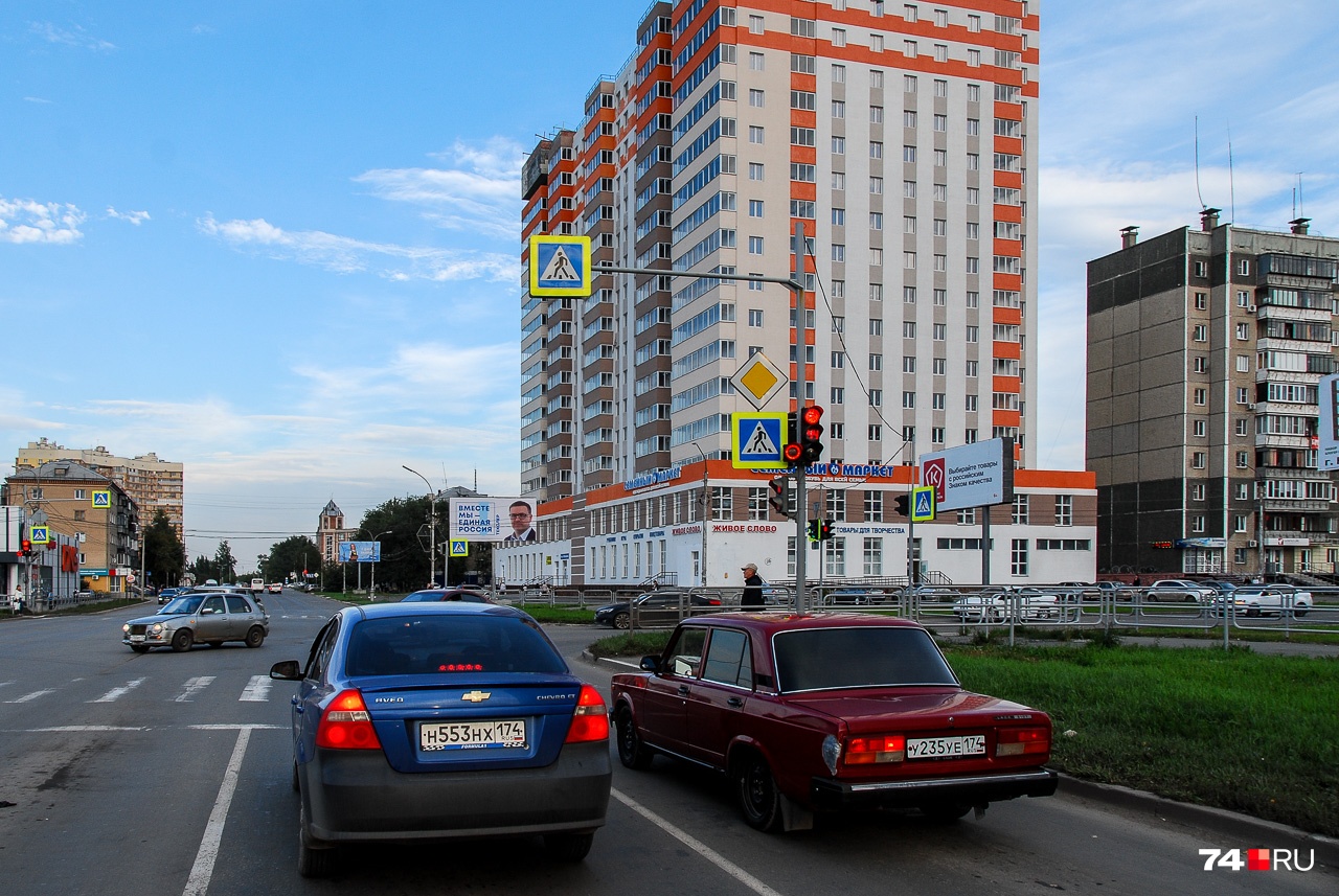 Проспект Победы Проспект Победы