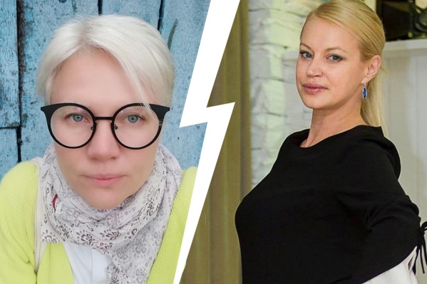 Слева — Феодора Оцел, справа — Ирина Панцырева Слева — Феодора Оцел, справа — Ирина Панцырева