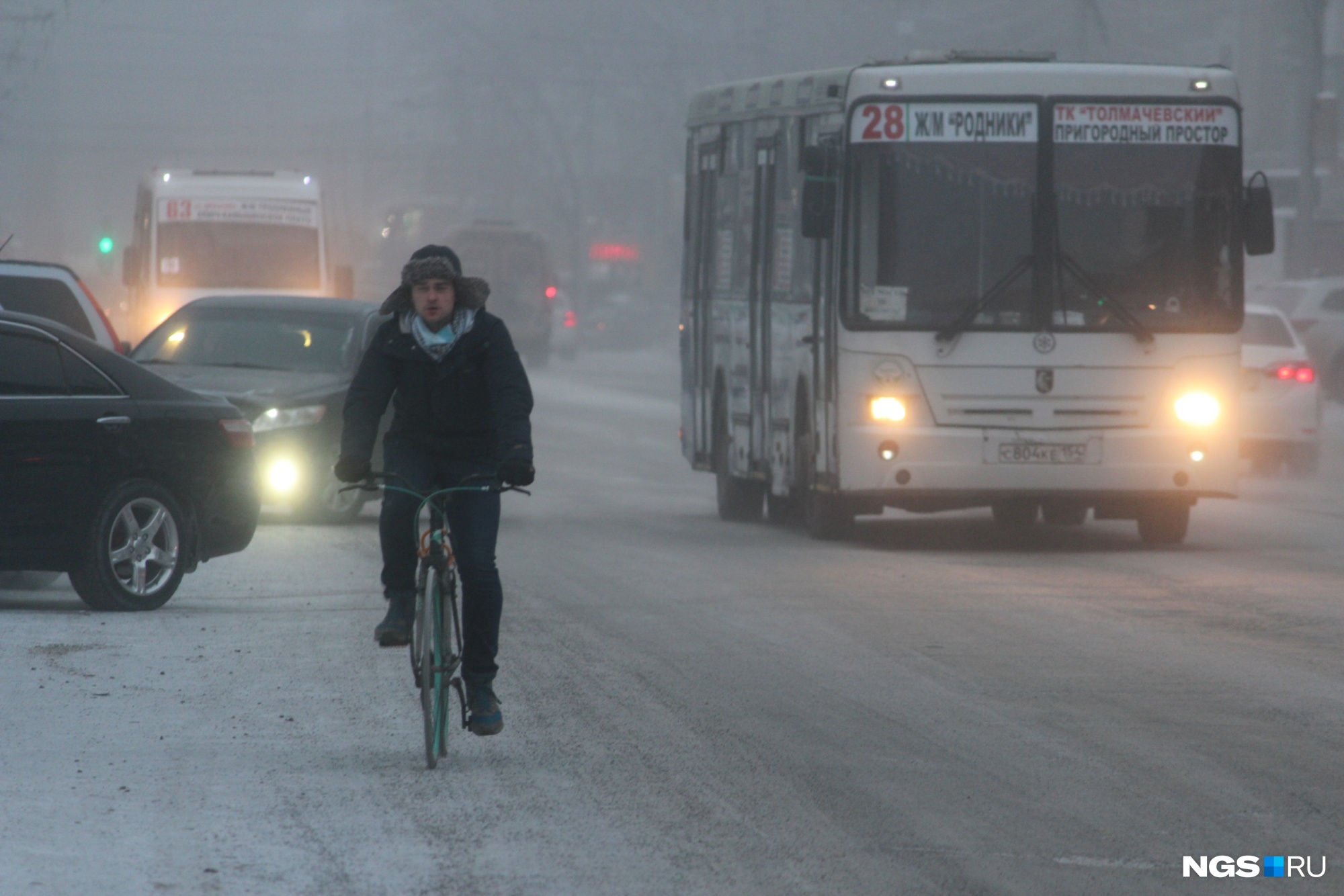 «Пока не самая жесткая зима»: в Новосибирской области похолодает до -27 градусов