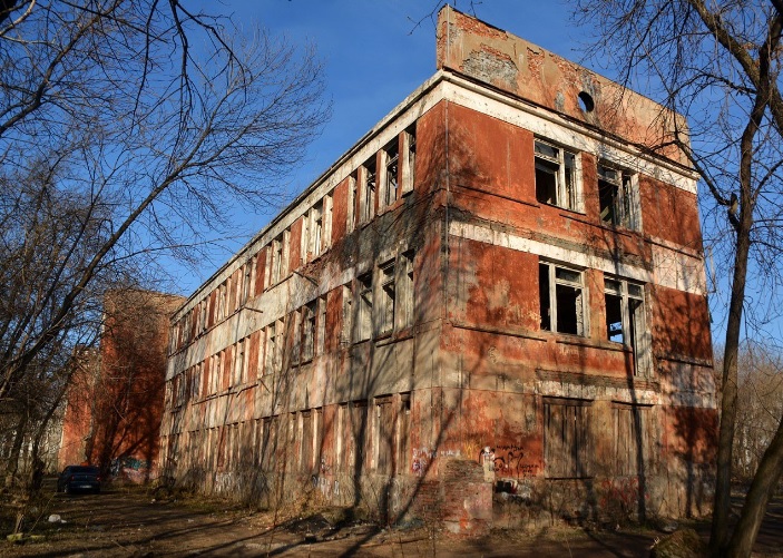Музею PERMM планируют передать здание бывшей поликлиники в Перми