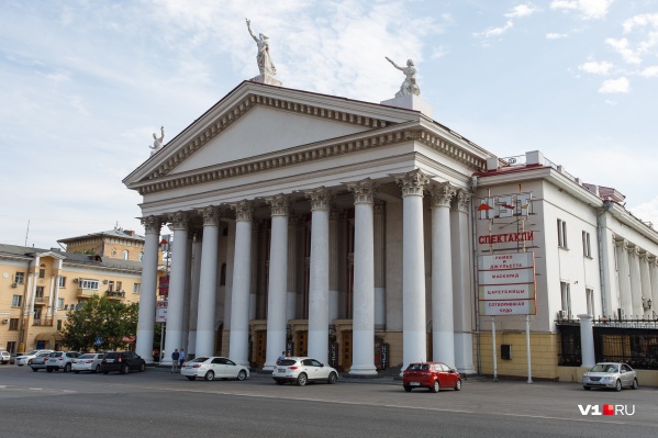 На прошлой неделе в театре прошла рабочая сдача спектакля На прошлой неделе в театре прошла рабочая сдача спектакля 