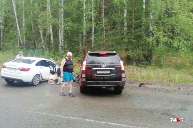Авария произошла в воскресенье, 28 июля 2019 года, на трассе Аргаяшского района Авария произошла в воскресенье, 28 июля 2019 года, на трассе Аргаяшского района