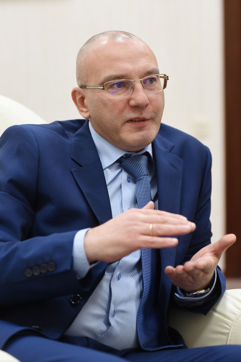 Алексей Лаков, председатель Санкт-Петербургского горсуда