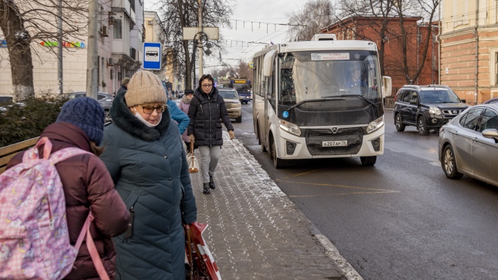 В мэрии объяснили, какие автобусные маршруты в Ярославле отменят, а какие — изменят