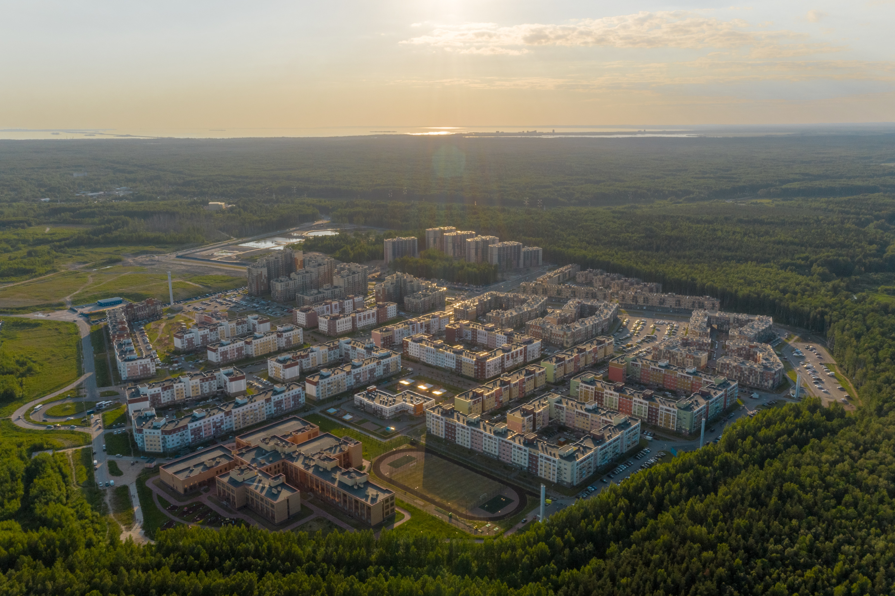 юнтоловский парк в приморском районе