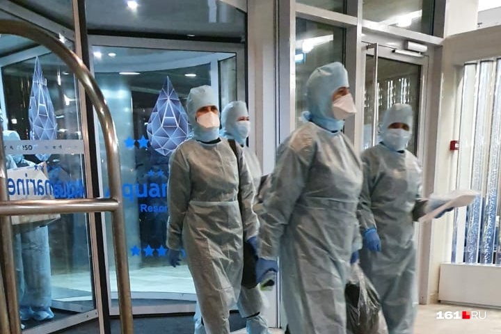 Ростовчане заселились в потенциально опасный отель, ничего не подозревая