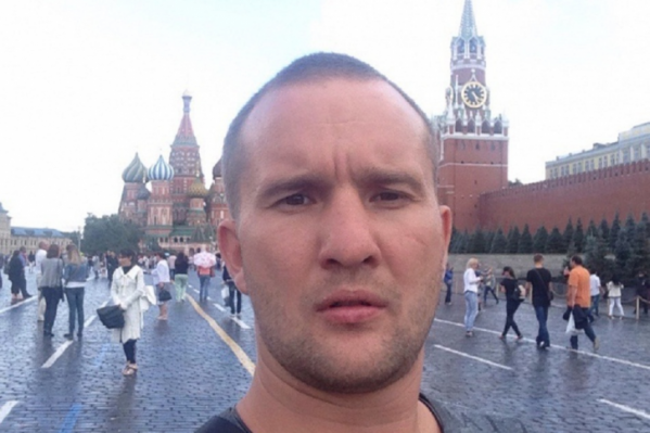 Один из предполагаемых поджигателей — Дмитрий Ушаков Один из предполагаемых поджигателей — Дмитрий Ушаков