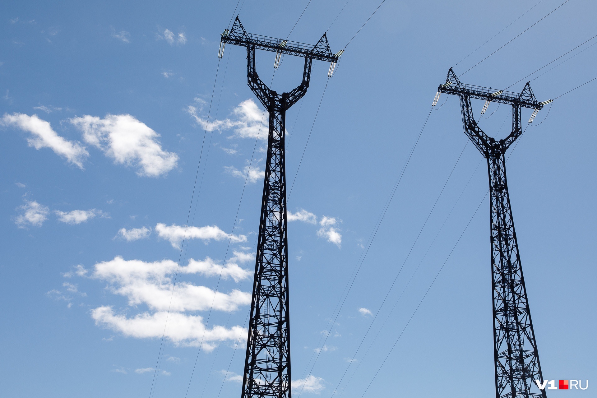 В Волгограде объявили о массовом отключении электричества в пяти районах