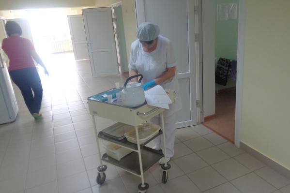 Стационар перепрофилируют под лечение больных коронавирусной инфекцией Стационар перепрофилируют под лечение больных коронавирусной инфекцией