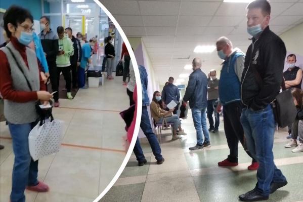 После летнего затишья в челябинских поликлиниках снова аншлаг После летнего затишья в челябинских поликлиниках снова аншлаг