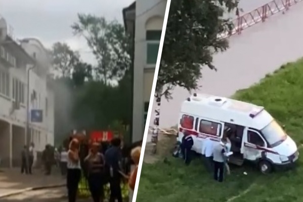 Усиленно поработать пришлось многим спецслужбам Усиленно поработать пришлось многим спецслужбам