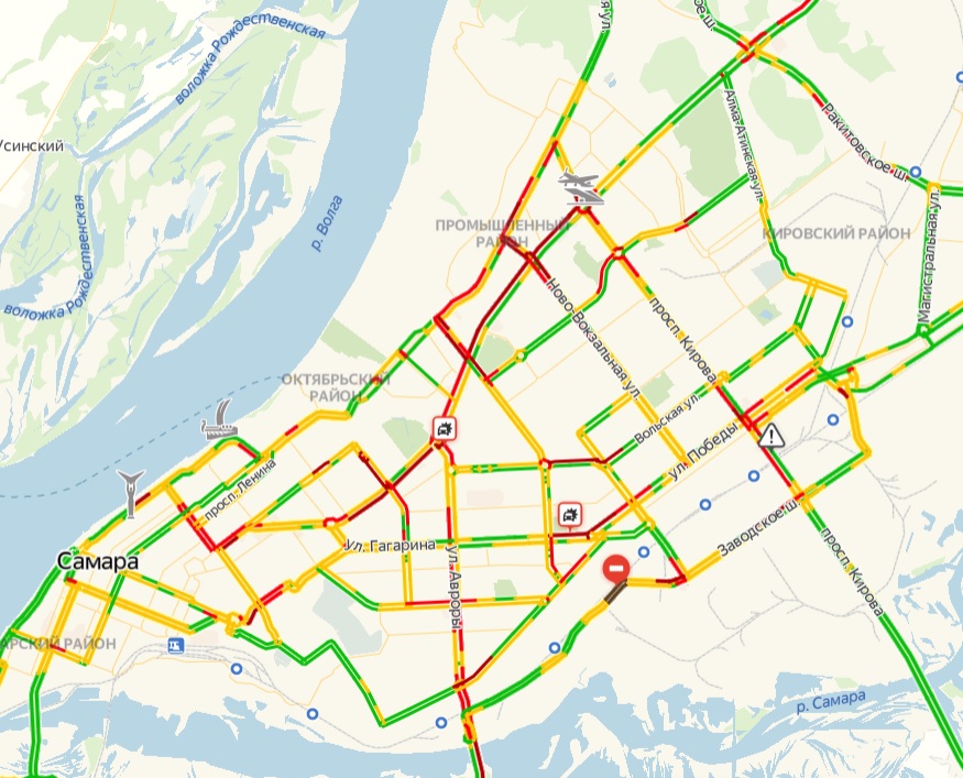 Карта самары южное шоссе. Пробки Самара Аврора Южный мост. Пробка на Южном шоссе Самара сейчас. Пробки в Самаре. Яндекс пробки Самара.