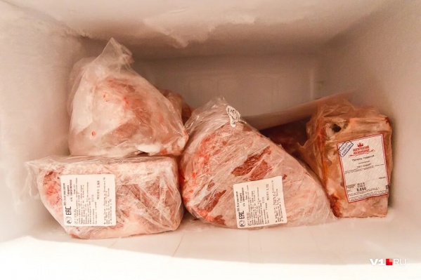 Опасное мясо привезли в Волгоград из Курской области Опасное мясо привезли в Волгоград из Курской области