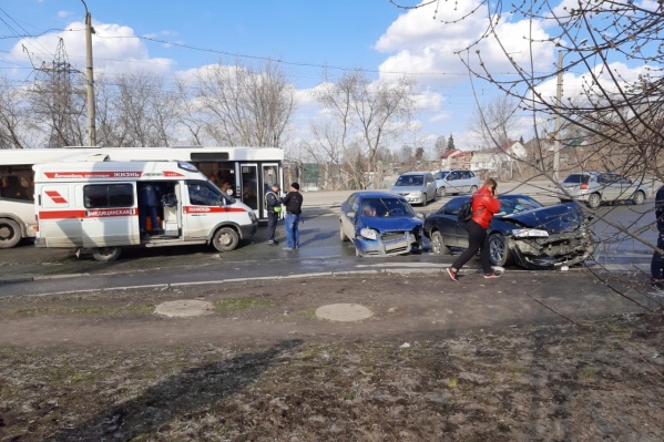 Детей пришлось отвезти в больницу Детей пришлось отвезти в больницу