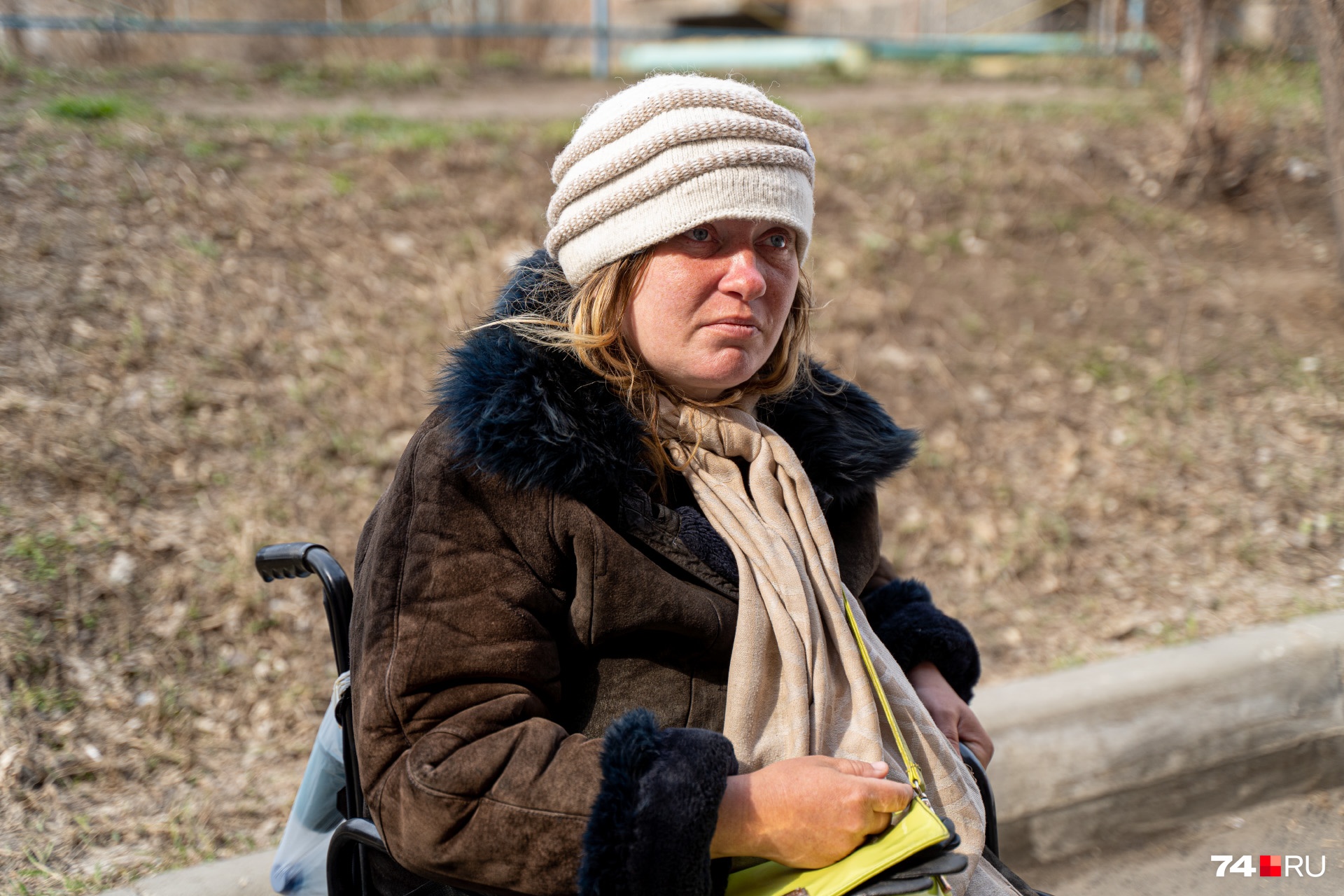 Светлана не рада, что оказалась в такой ситуации, но говорит, что мир не без добрых людей Светлана не рада, что оказалась в такой ситуации, но говорит, что мир не без добрых людей